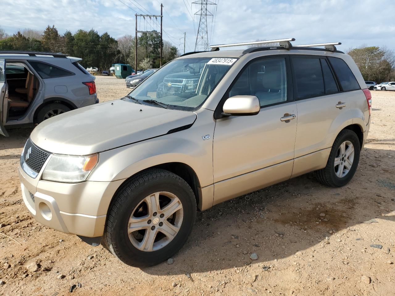 2006 Suzuki Grand Vitara Luxury VIN: JS3TE947464100499 Lot: 48347915