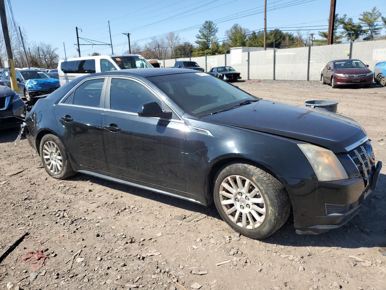 2012 Cadillac Cts VIN: 1G6DC5E5XC0115822 Lot: 44597955