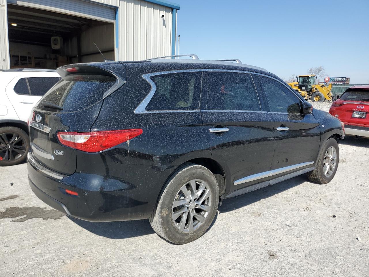 2014 Infiniti Qx60 VIN: 5N1AL0MN0EC528334 Lot: 48478715