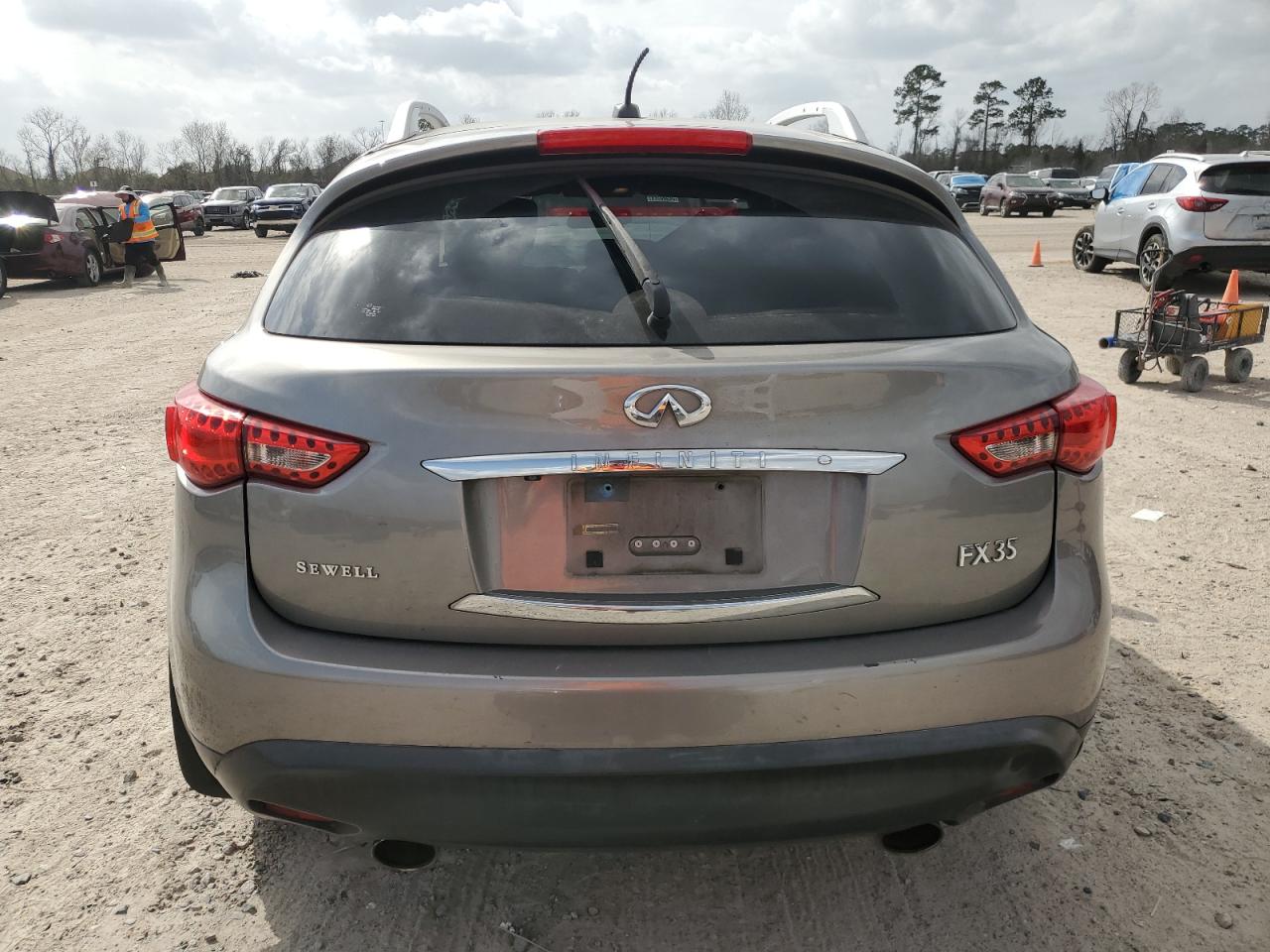 2009 Infiniti Fx35 VIN: JNRAS18U49M101348 Lot: 48362425