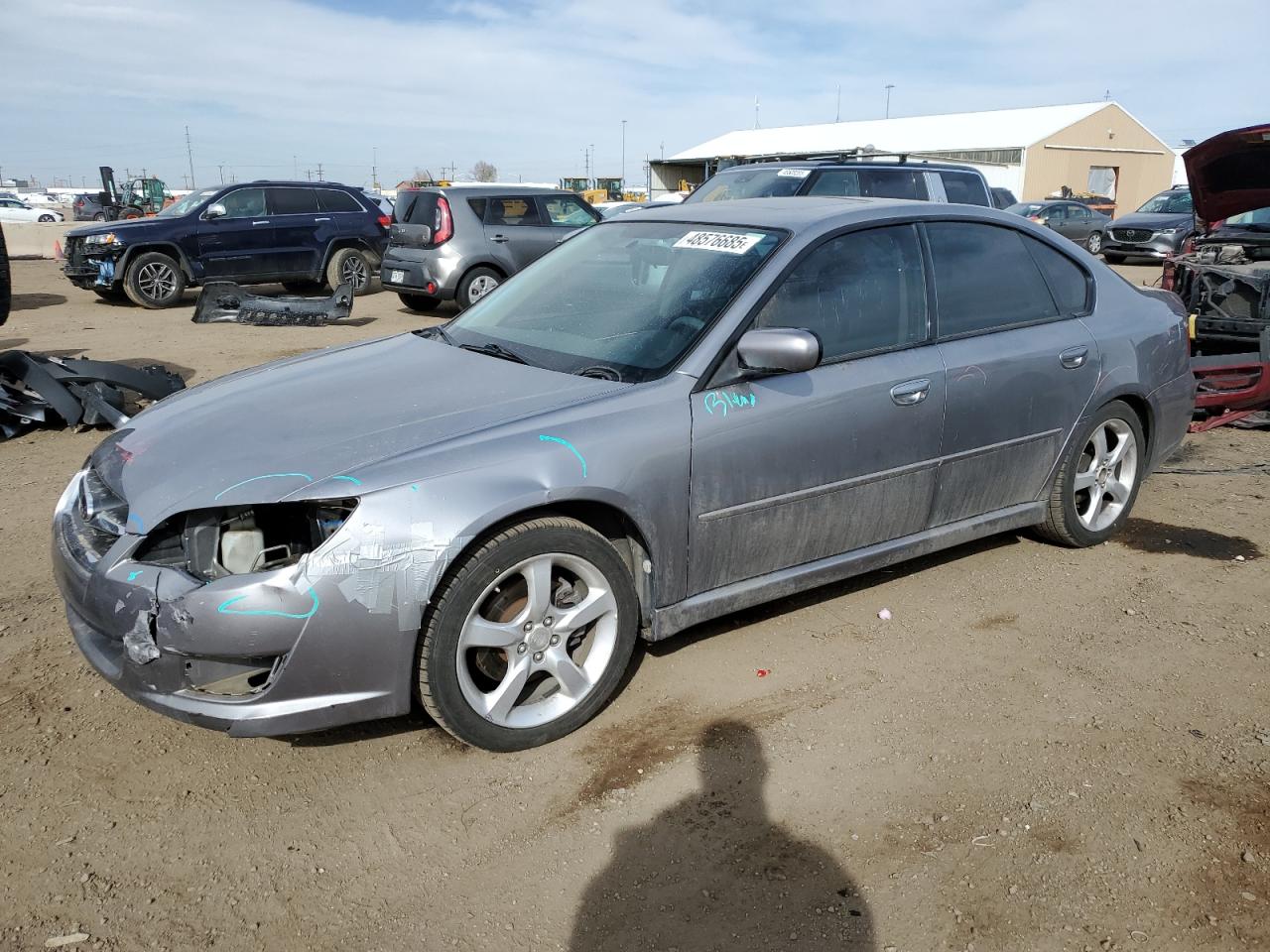 2008 Subaru Legacy 2.5I VIN: 4S3BL616287218806 Lot: 48576685