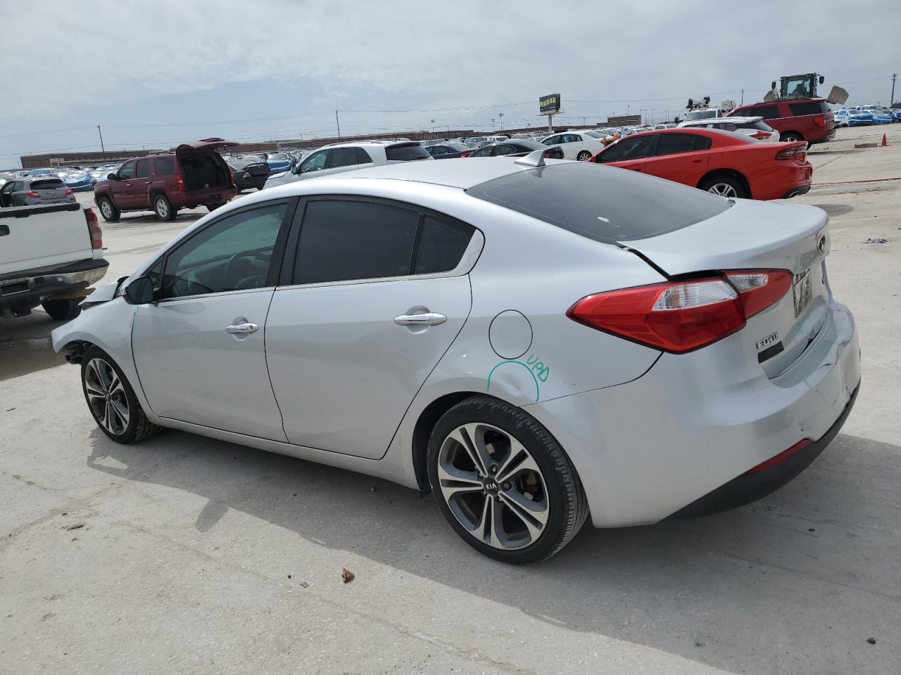 2016 Kia Forte Ex VIN: KNAFZ4A8XG5578466 Lot: 48994895