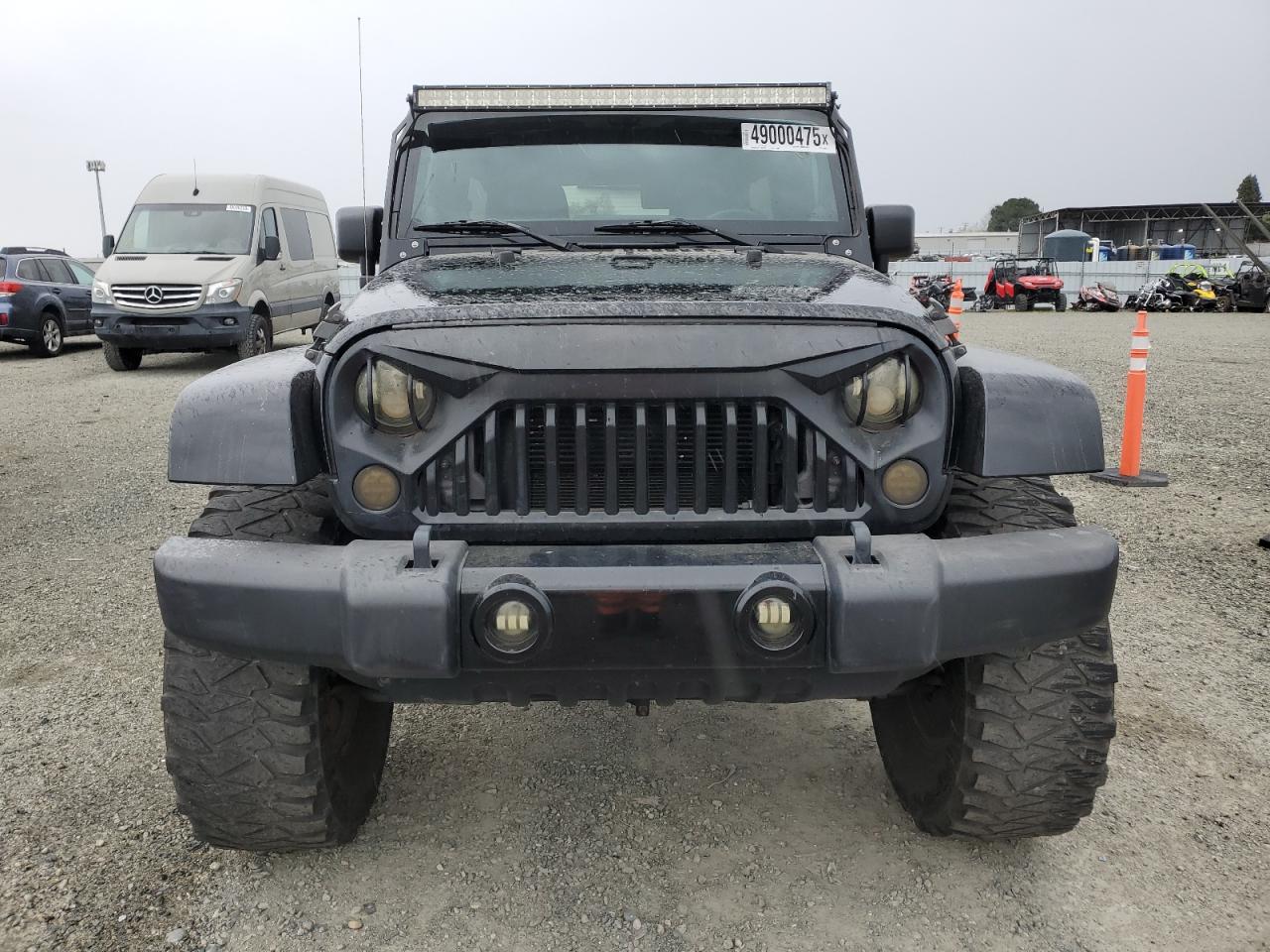 2012 Jeep Wrangler Unlimited Sahara VIN: 1C4HJWEG4CL269873 Lot: 49000475