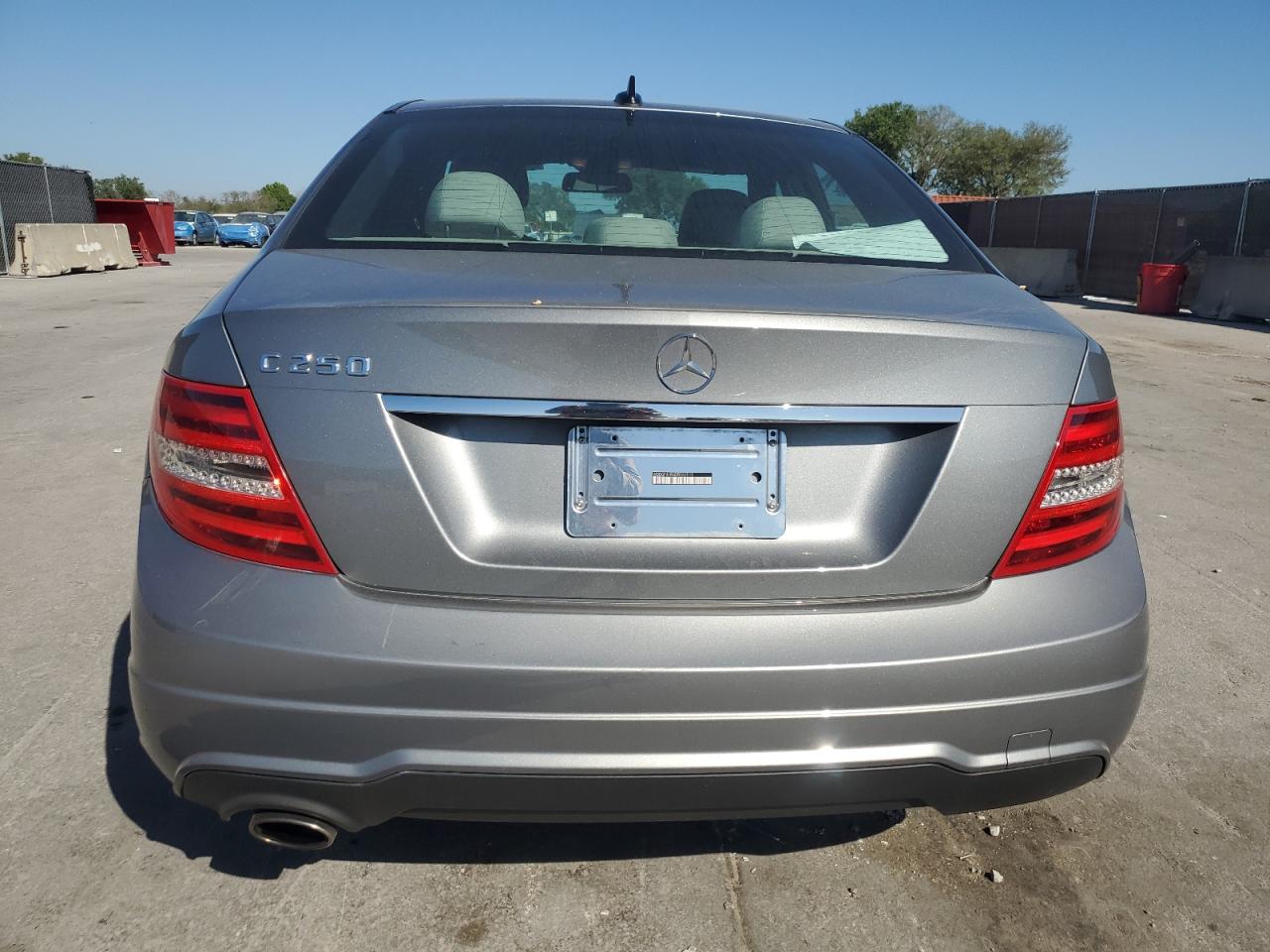 2013 Mercedes-Benz C 250 VIN: WDDGF4HB6DR263515 Lot: 48986735