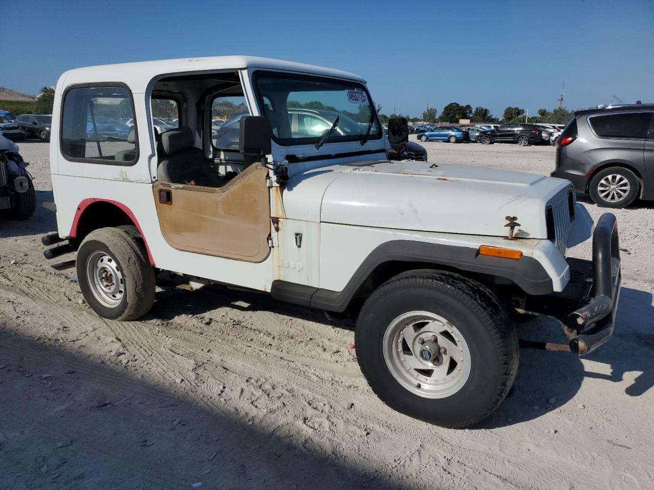 1992 Jeep Wrangler / Yj S VIN: 2J4FY19PXNJ543273 Lot: 48937725