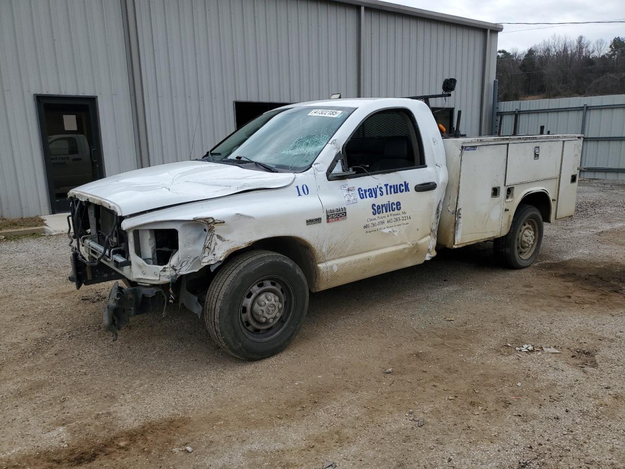 2009 Dodge Ram 2500 VIN: 3D7KR26T79G555179 Lot: 47322185