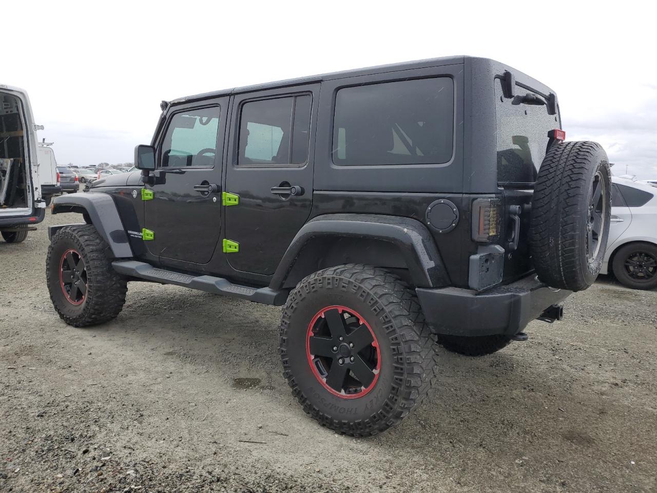 2012 Jeep Wrangler Unlimited Sahara VIN: 1C4HJWEG4CL269873 Lot: 49000475