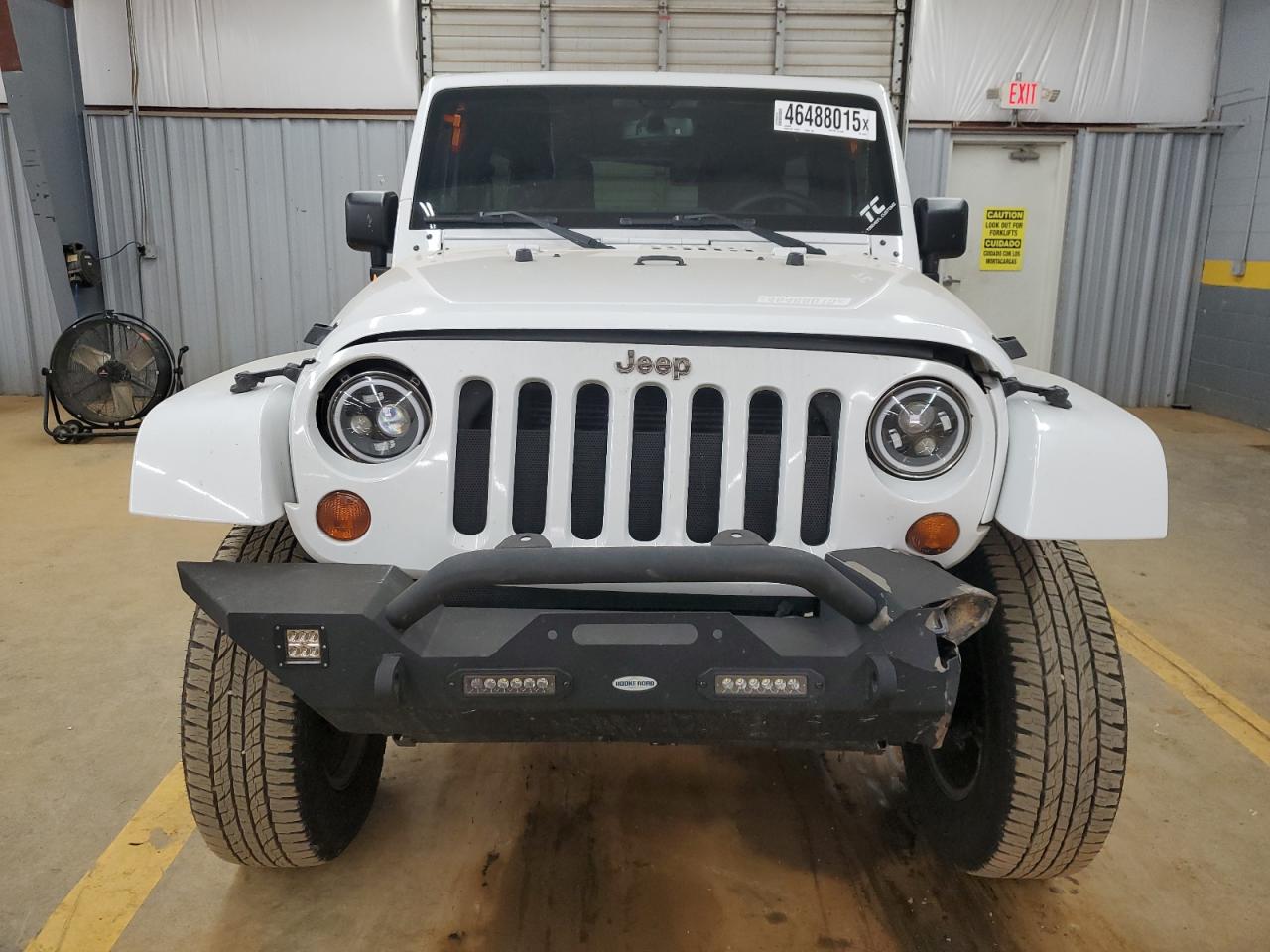 2013 Jeep Wrangler Unlimited Sahara VIN: 1C4BJWEG2DL610372 Lot: 46488015