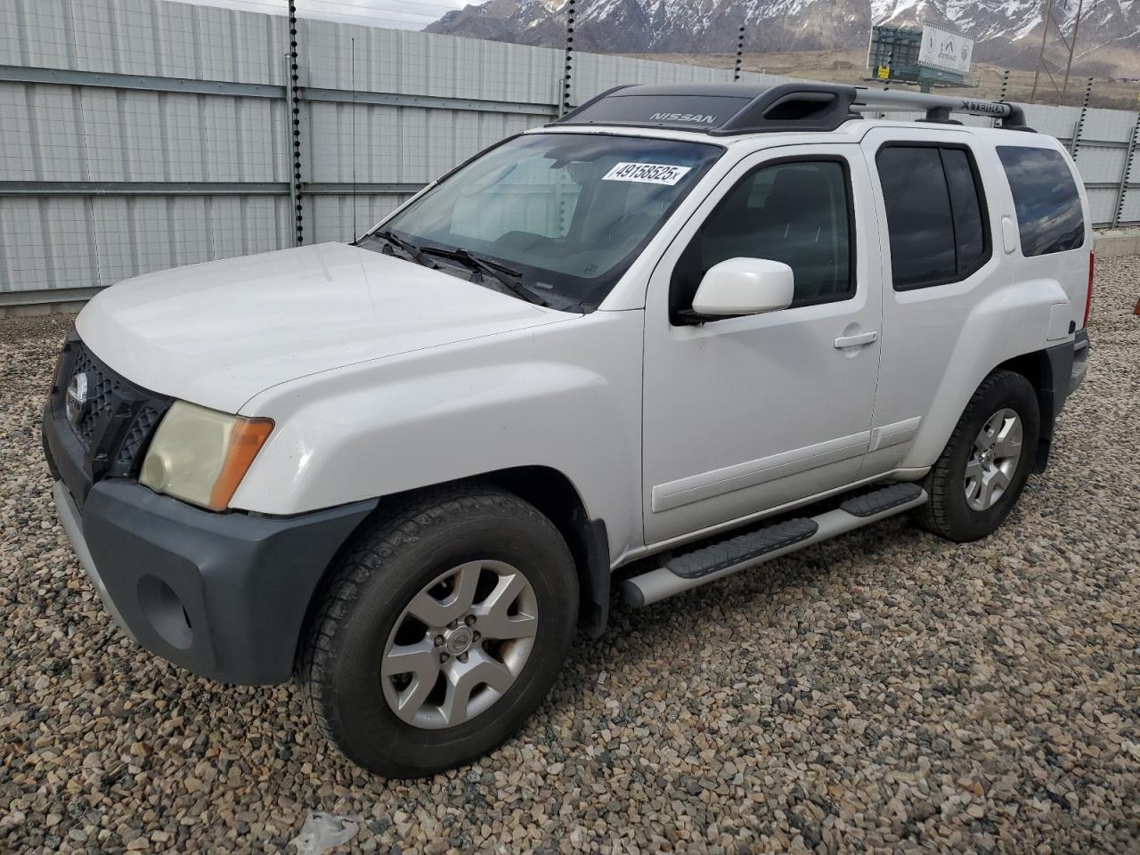 2010 Nissan Xterra Off Road VIN: 5N1AN0NW9AC512175 Lot: 49158525