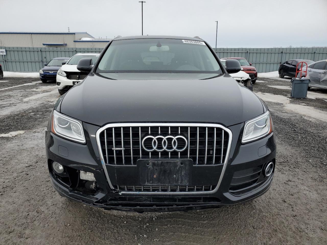 2017 Audi Q5 Premium Plus VIN: WA1L2AFP6HA035594 Lot: 48383805