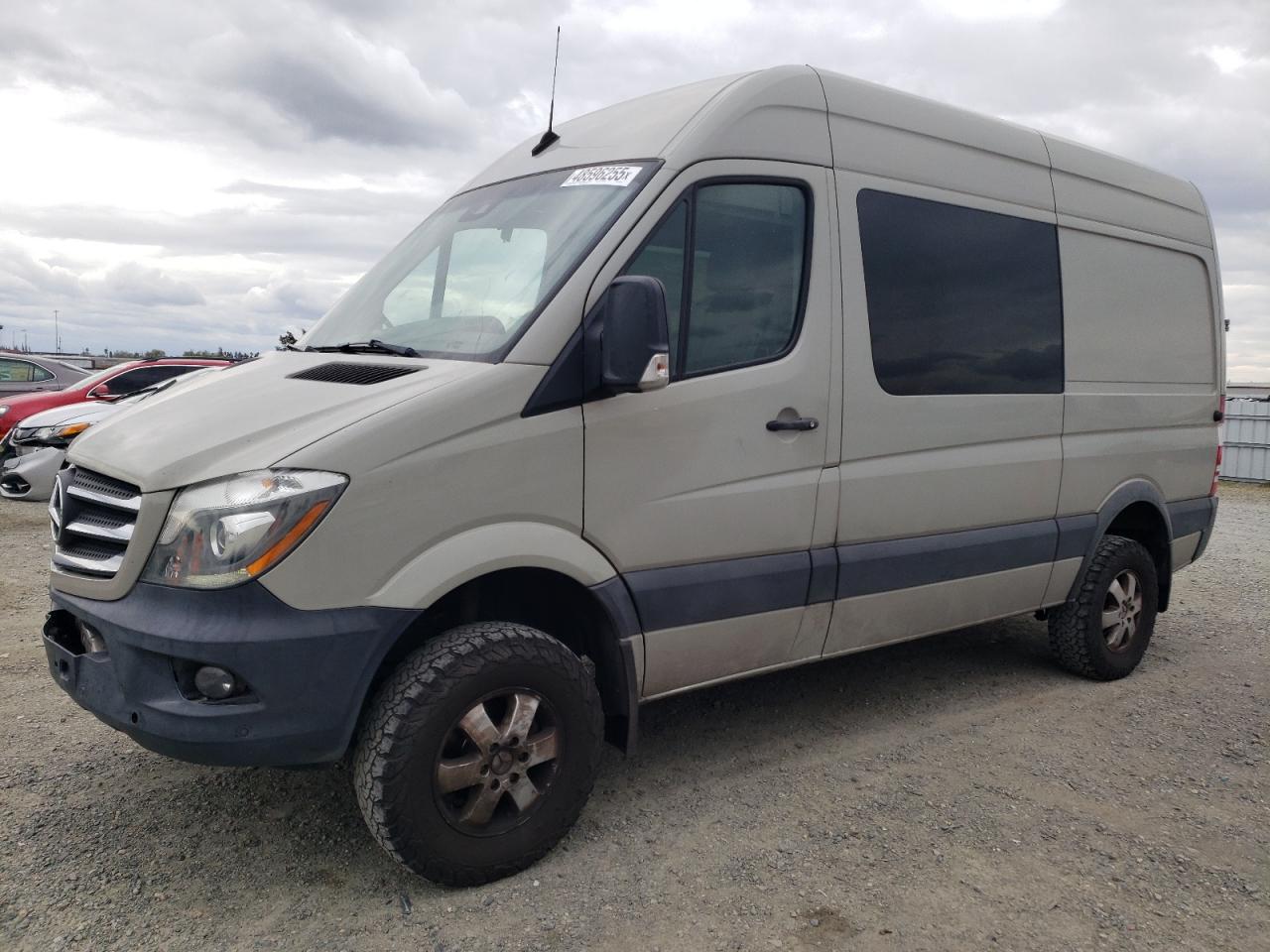 2017 Mercedes-Benz Sprinter 2500 VIN: WD3FE7CD0HP559452 Lot: 48596255