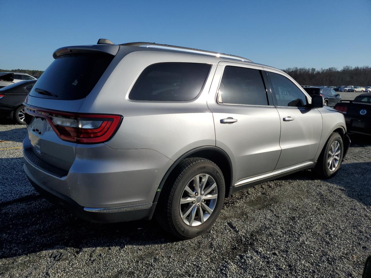 2017 Dodge Durango Sxt VIN: 1C4RDHAG4HC917412 Lot: 48706325