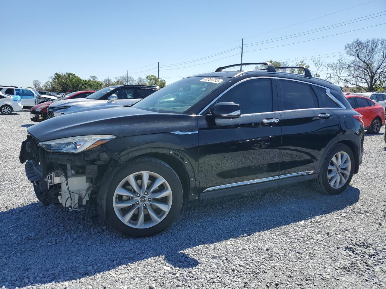 3PCAJ5M10KF101545 2019 Infiniti Qx50 Essential