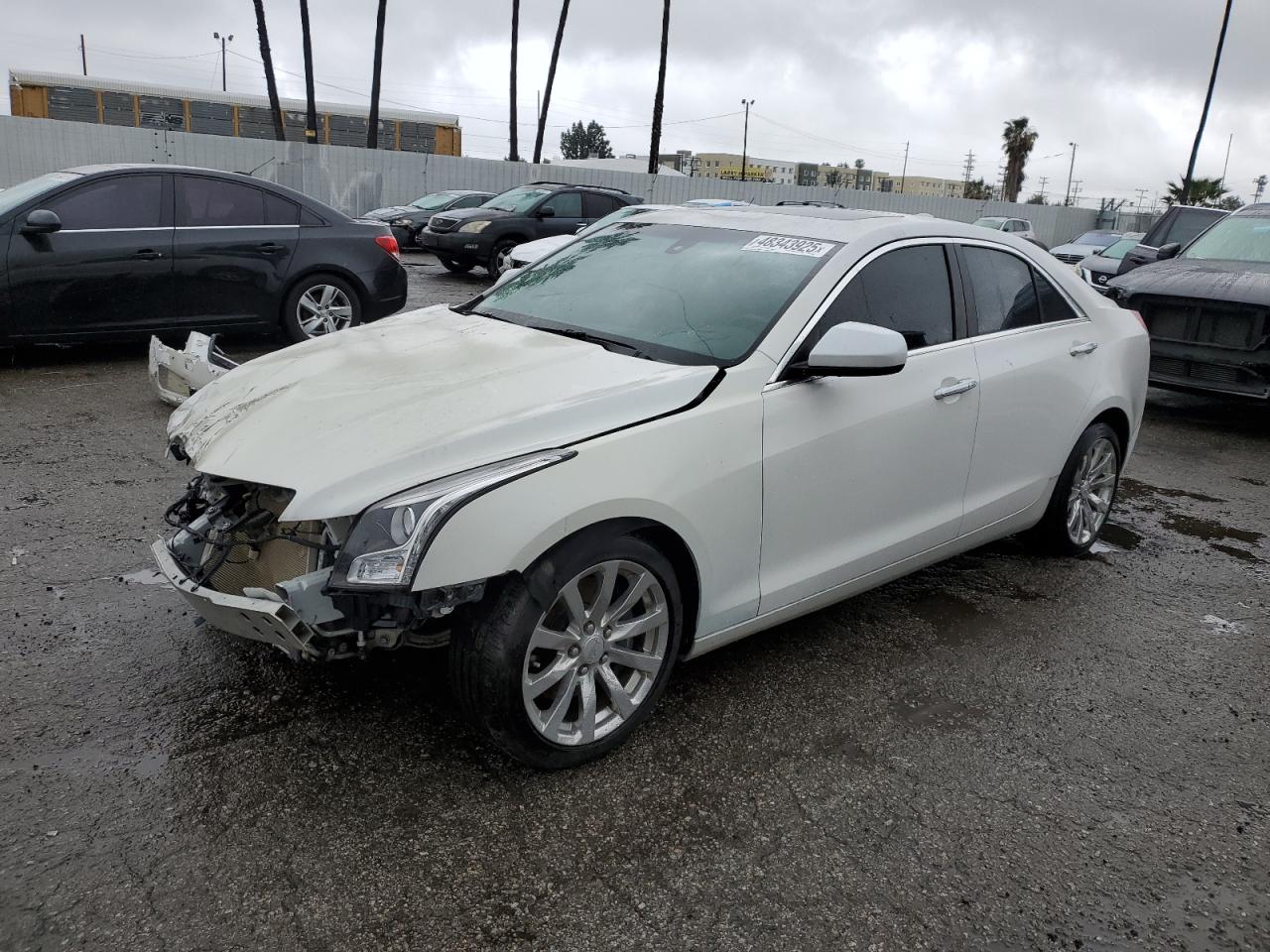 1G6AA5RXXJ0136980 2018 Cadillac Ats