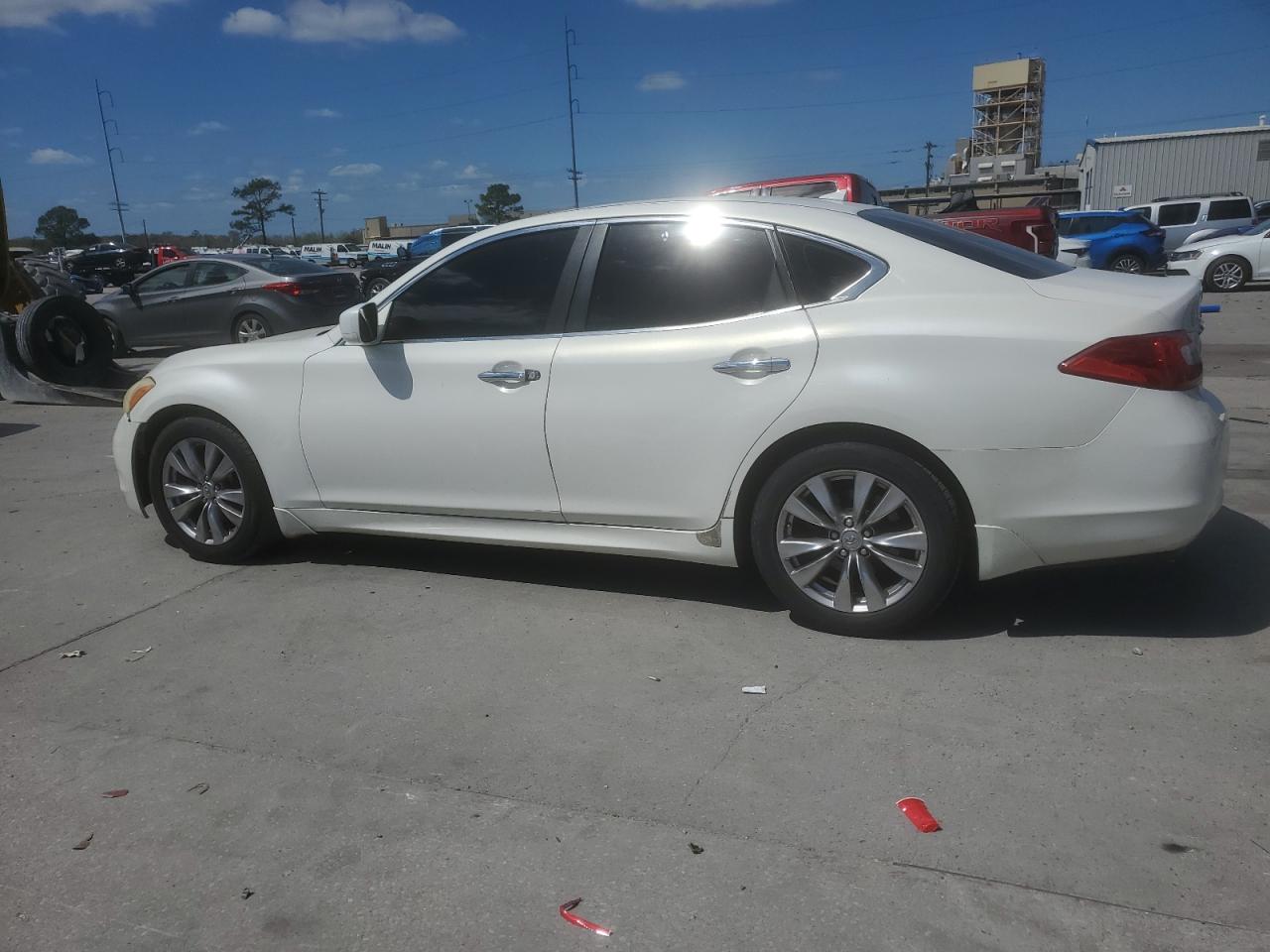 2012 Infiniti M37 VIN: JN1BY1AP2CM330516 Lot: 48771715