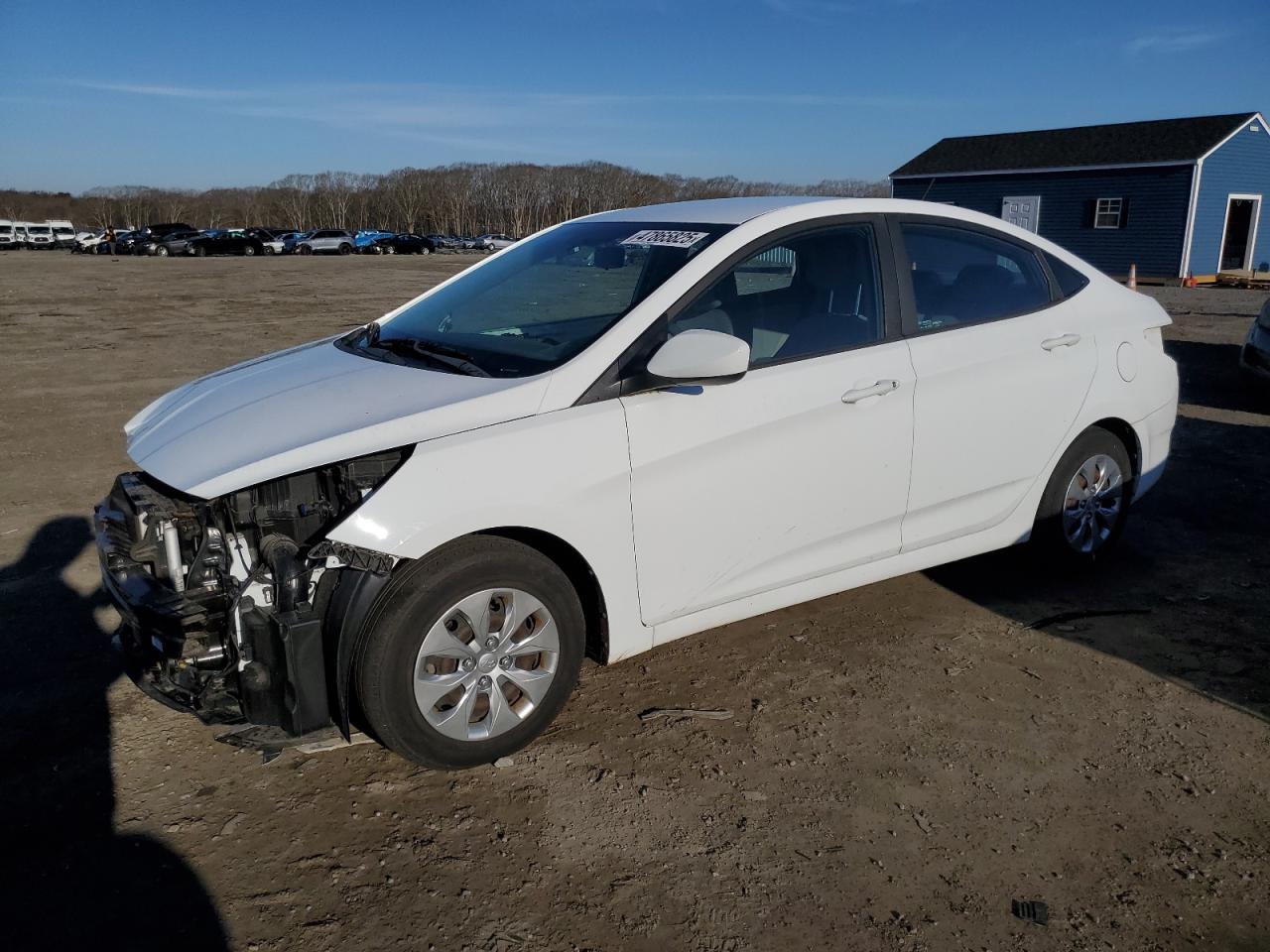 2017 Hyundai Accent Se VIN: KMHCT4AE4HU334019 Lot: 47865825