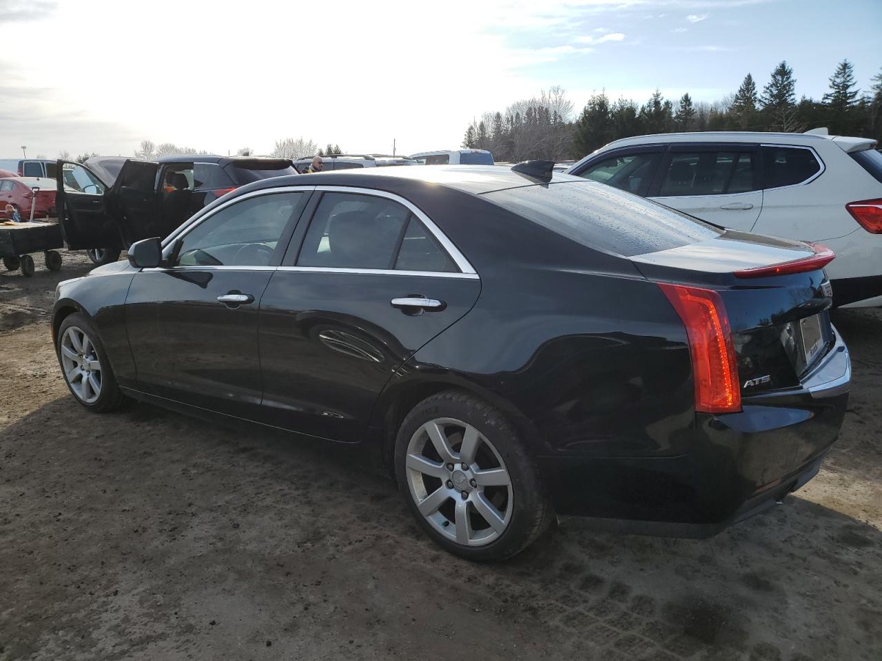 1G6AA5RA3F0140260 2015 Cadillac Ats