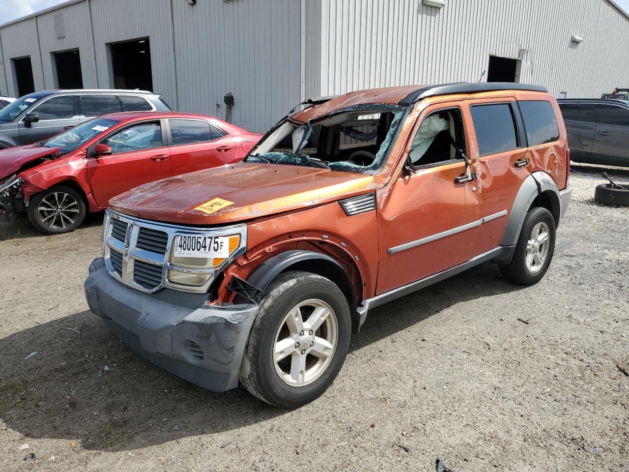 2007 Dodge Nitro Sxt VIN: 1D8GT28K87W546111 Lot: 48006475