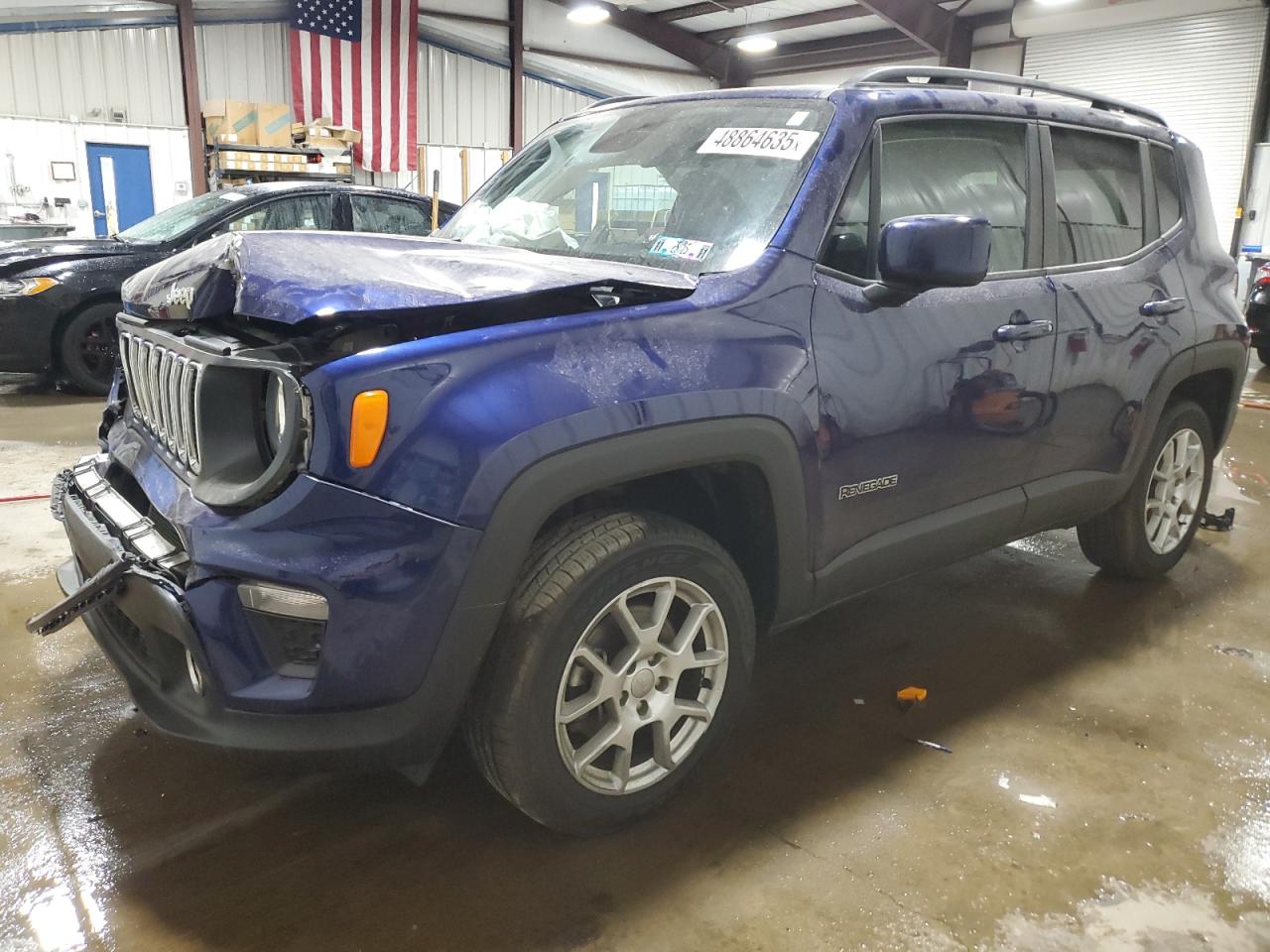 2019 Jeep Renegade Latitude VIN: ZACNJBBB7KPK06794 Lot: 48864635