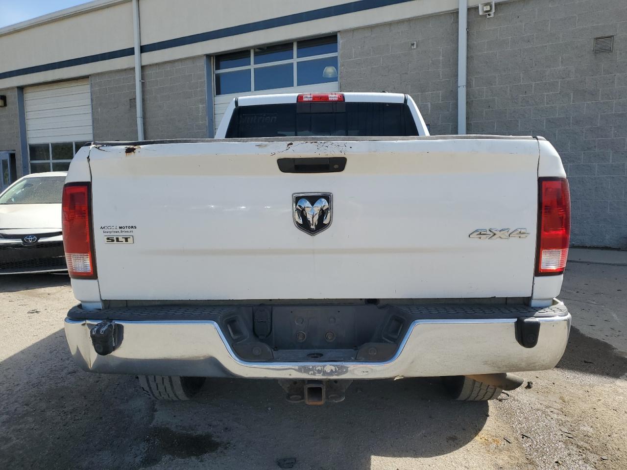 2011 Dodge Ram 2500 VIN: 3D7TT2CT3BG572934 Lot: 47252445