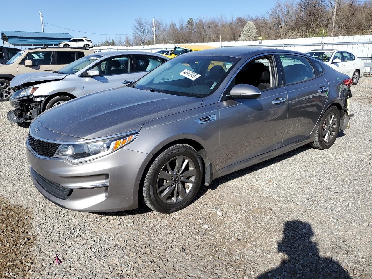 2016 Kia Optima Lx VIN: 5XXGT4L18GG058125 Lot: 48983835