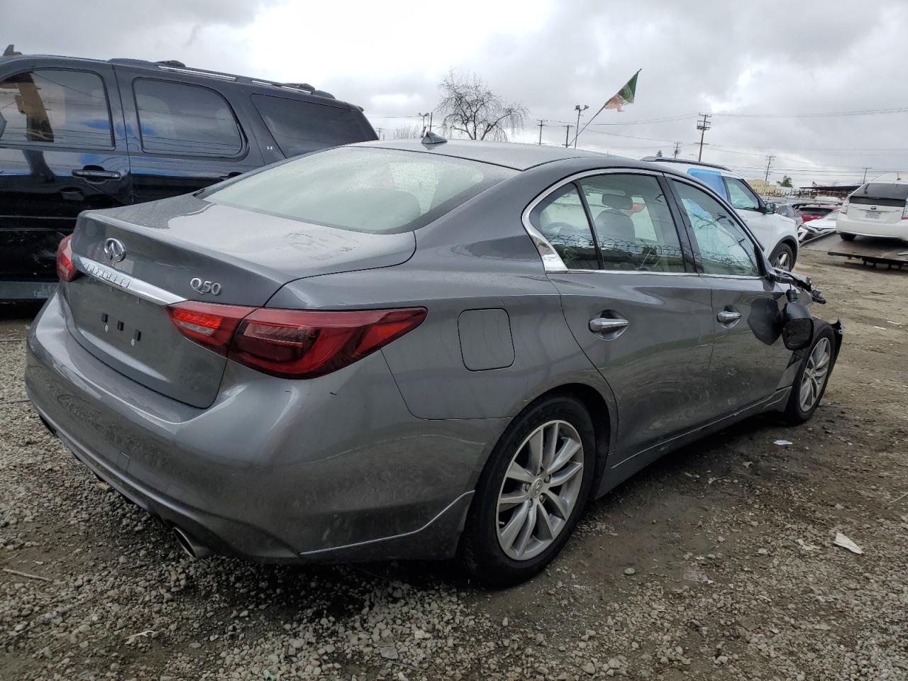 2021 Infiniti Q50 Pure VIN: JN1EV7AP1MM704558 Lot: 48592655