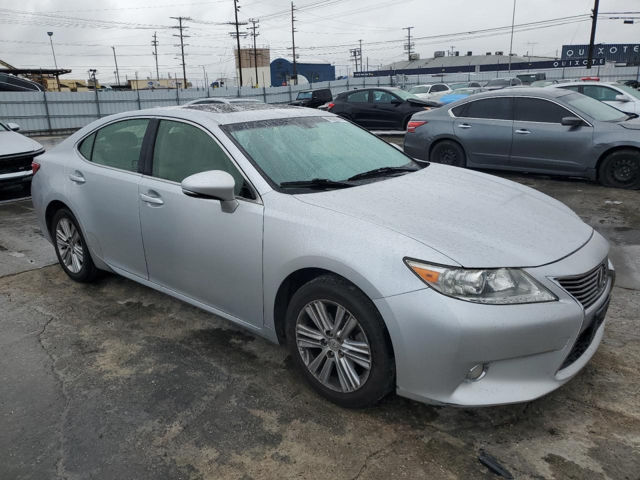 JTHBK1GG5F2203554 2015 Lexus Es 350