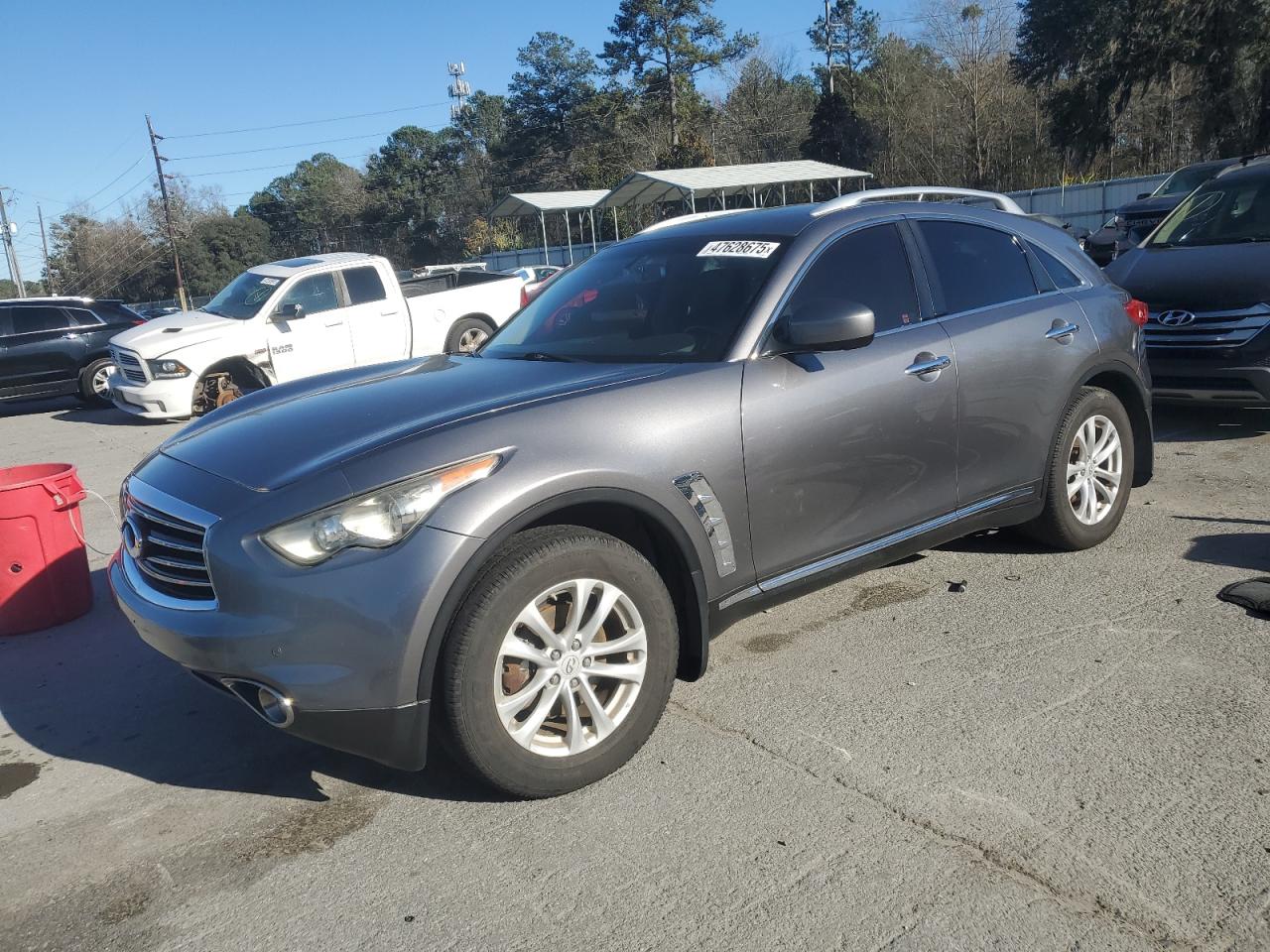 2012 Infiniti Fx35 VIN: JN8AS1MWXCM152680 Lot: 47628675