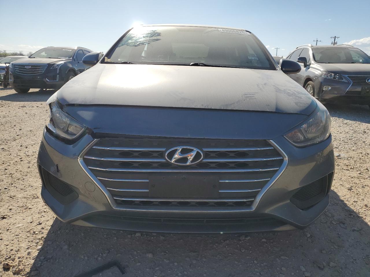 2020 Hyundai Accent Se VIN: 3KPC24A68LE110176 Lot: 49005825