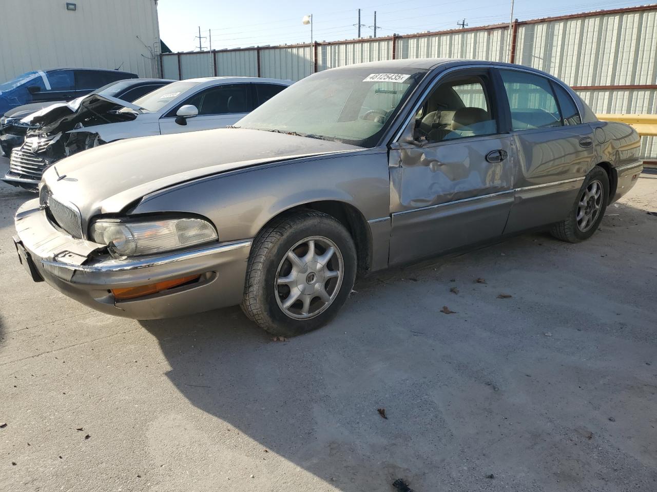 2003 Buick Park Avenue VIN: 1G4CW54K634197544 Lot: 48125435