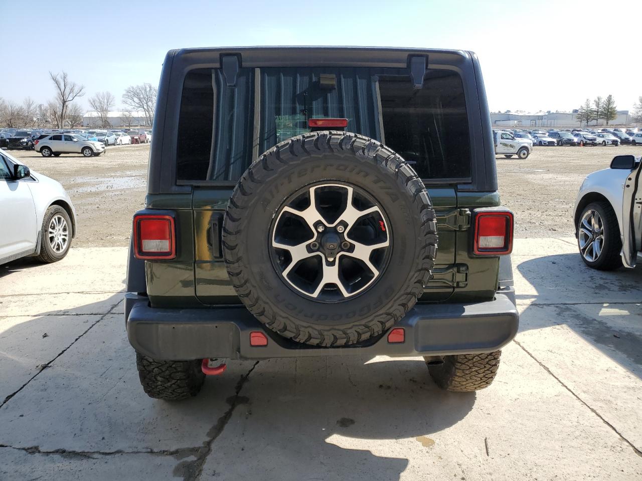 2020 Jeep Wrangler Unlimited Rubicon VIN: 1C4HJXFG9LW329455 Lot: 47429375