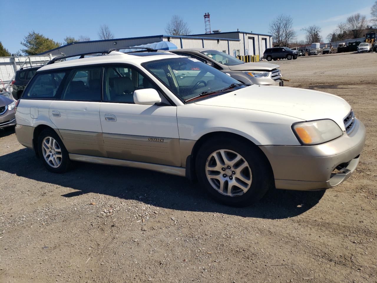 2000 Subaru Legacy Outback Limited VIN: 4S3BH6861Y7630562 Lot: 46978555