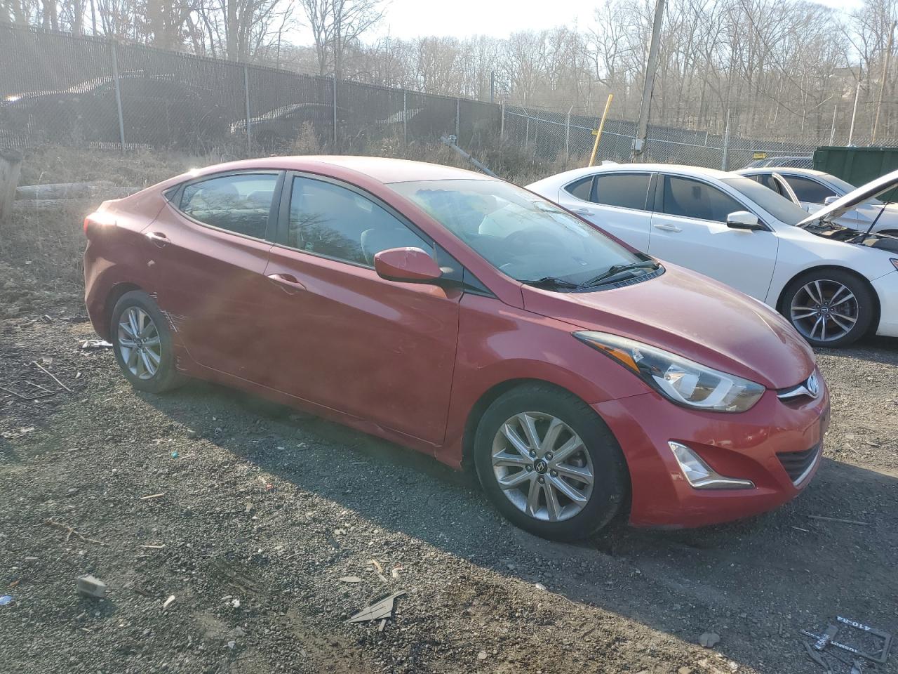 KMHDH4AE2GU541352 2016 Hyundai Elantra Se