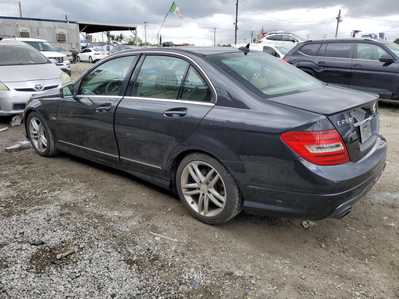 2012 Mercedes-Benz C 250 VIN: WDDGF4HB8CA617466 Lot: 48822055