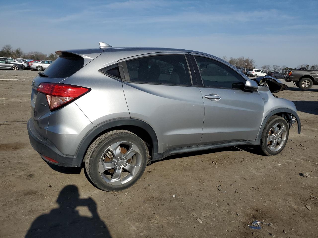 3CZRU6H30JG728227 2018 Honda Hr-V Lx