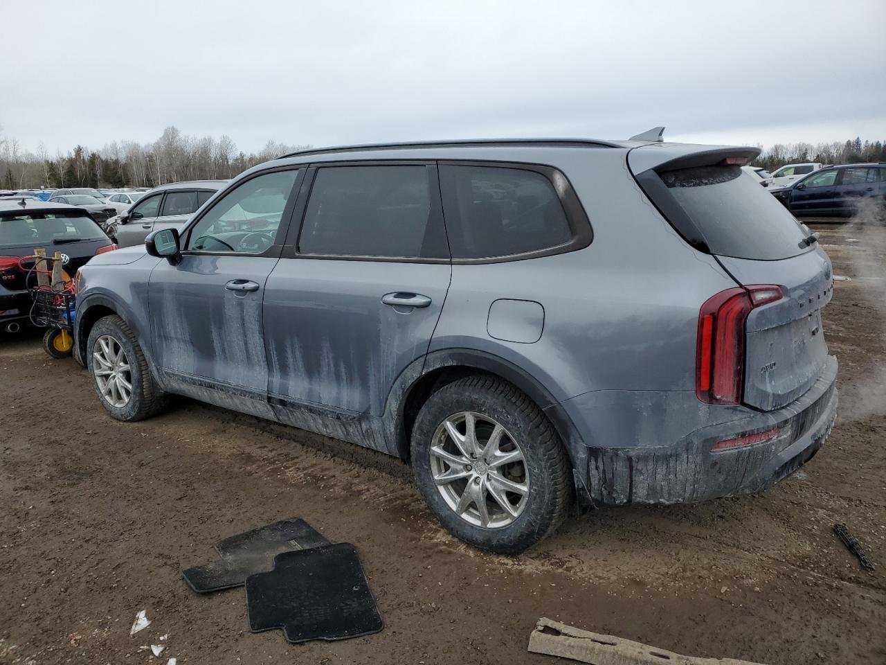 5XYP5DHC9MG137637 2021 Kia Telluride Sx