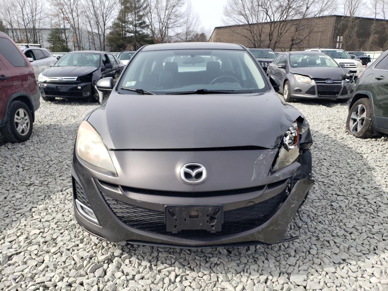 2011 Mazda 3 S VIN: JM1BL1K6XB1417856 Lot: 48895555