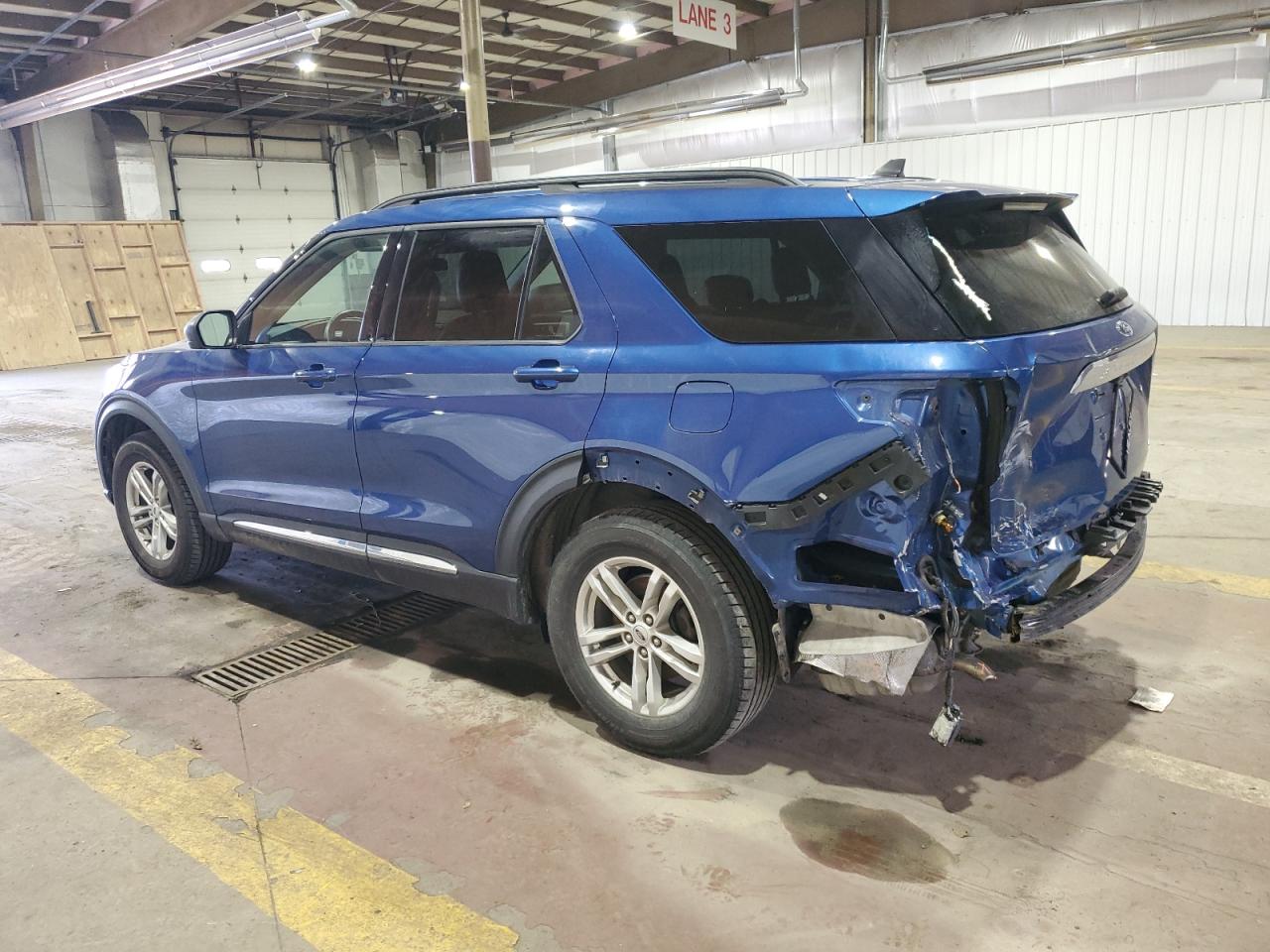 2021 Ford Explorer Xlt VIN: 1FMSK8DH9MGA66914 Lot: 48943235