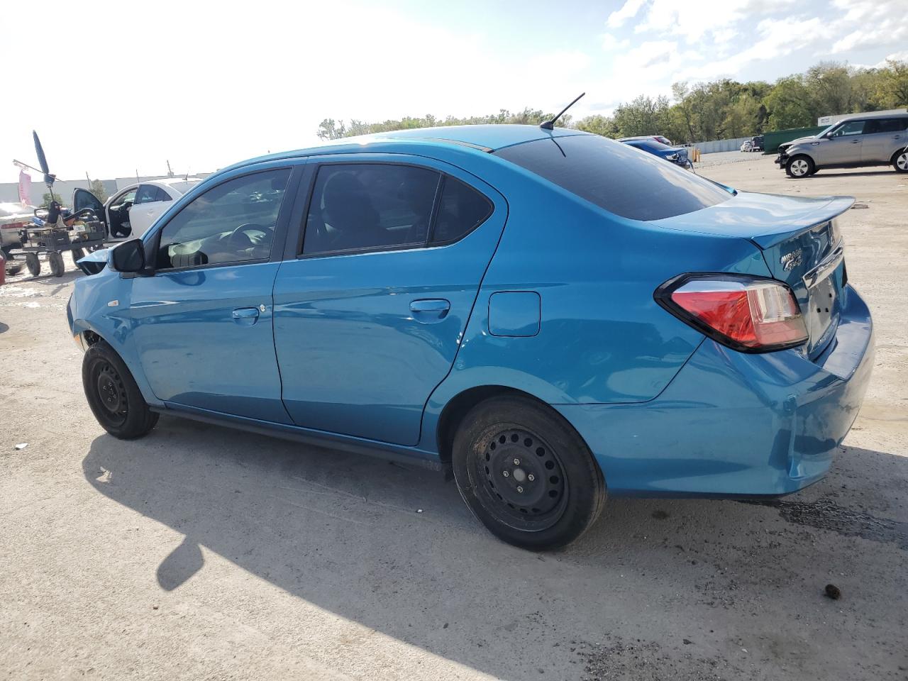 2021 Mitsubishi Mirage G4 Es VIN: ML32FUFJ1MHF03287 Lot: 48125895