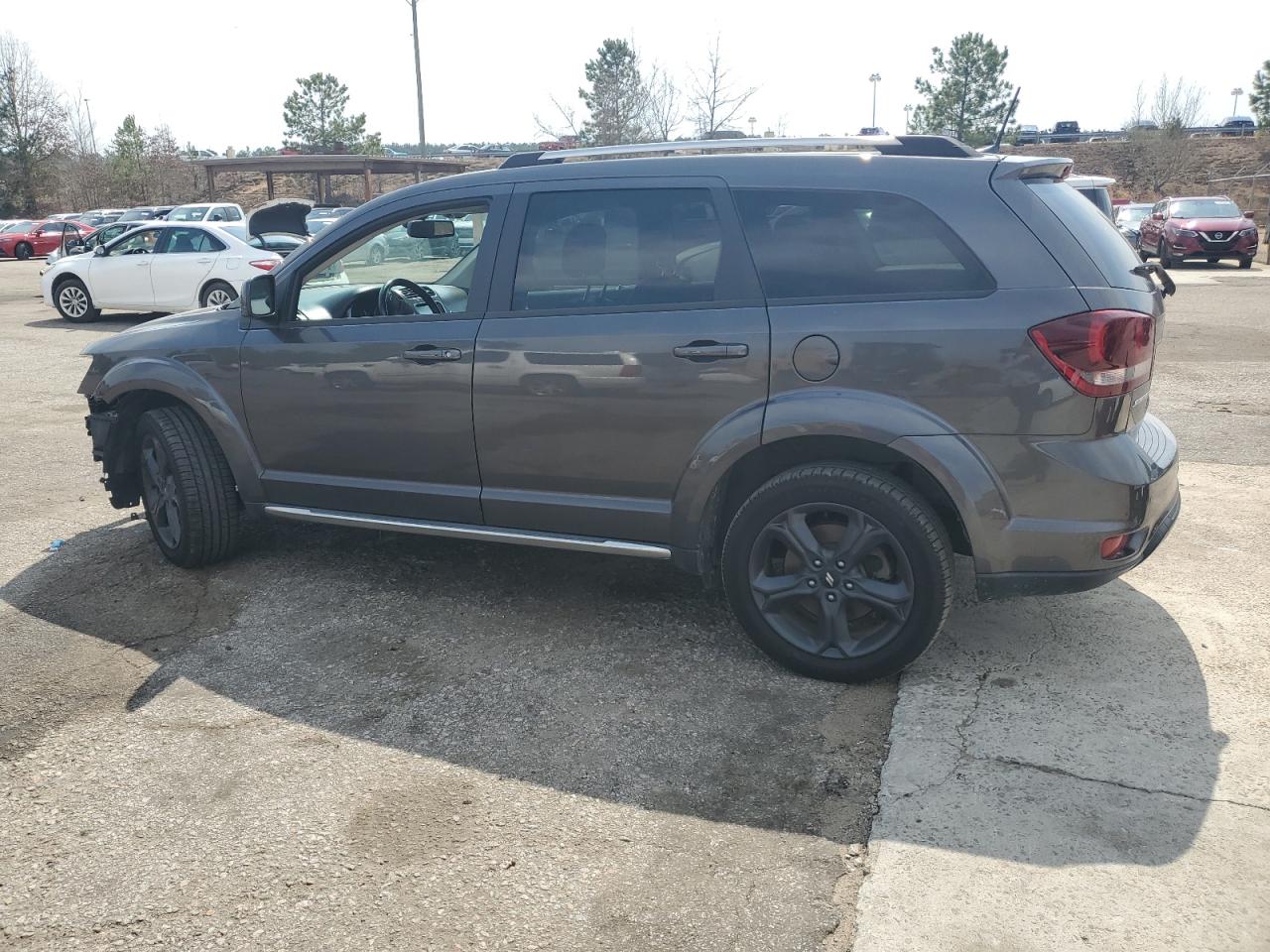 2020 Dodge Journey Crossroad VIN: 3C4PDCGB6LT271129 Lot: 48414395