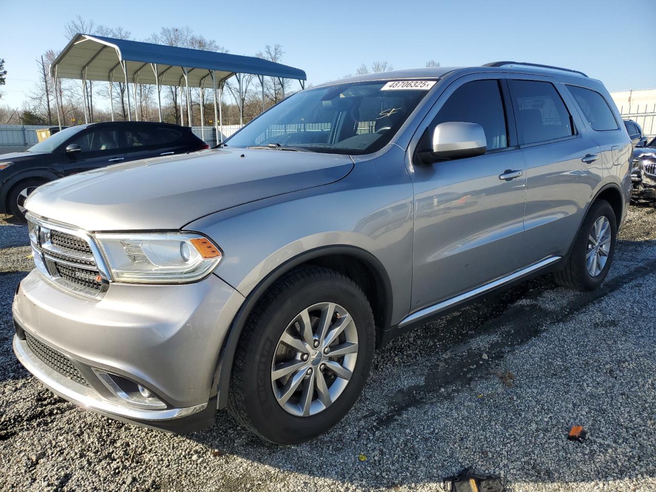 2017 Dodge Durango Sxt VIN: 1C4RDHAG4HC917412 Lot: 48706325