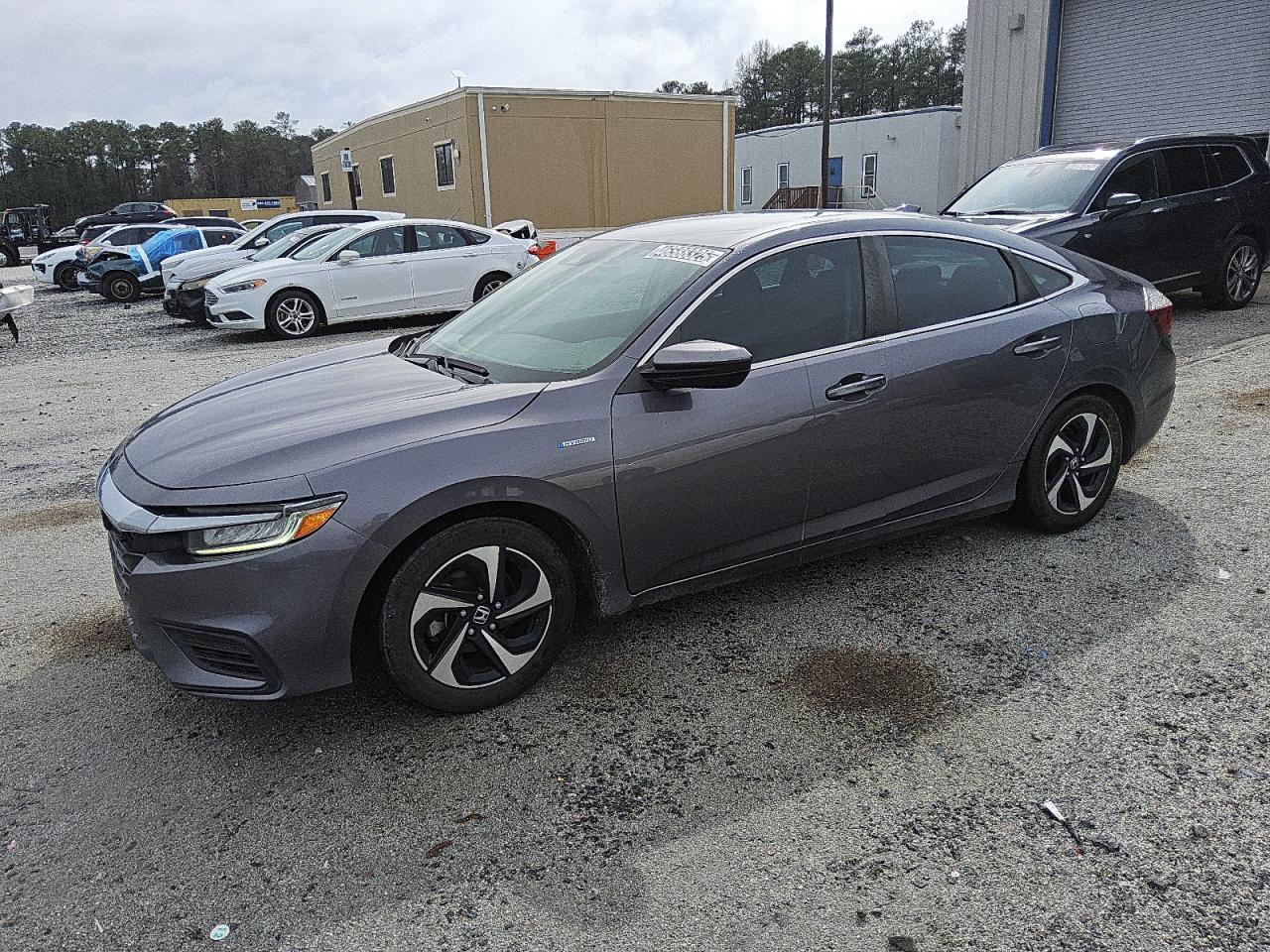 19XZE4F54NE012525 2022 Honda Insight Ex