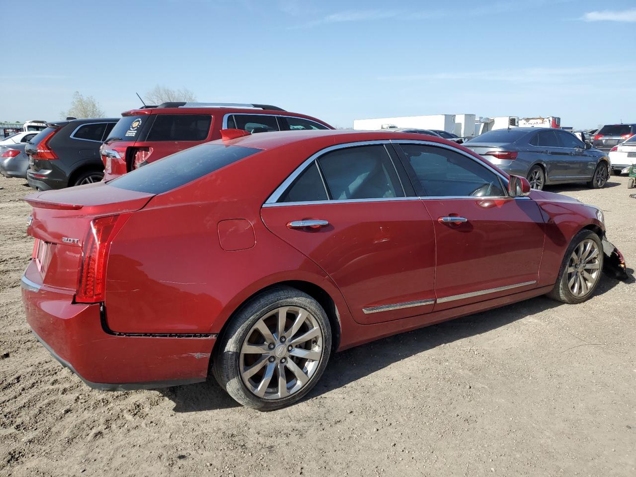 2017 Cadillac Ats Luxury VIN: 1G6AB5RX2H0216149 Lot: 46116885