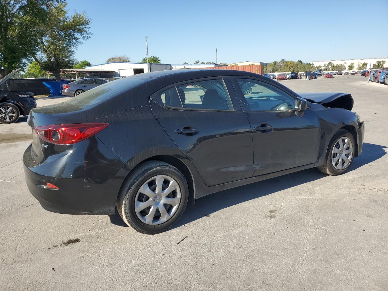 2015 Mazda 3 Sv VIN: JM1BM1T76F1225974 Lot: 48899825