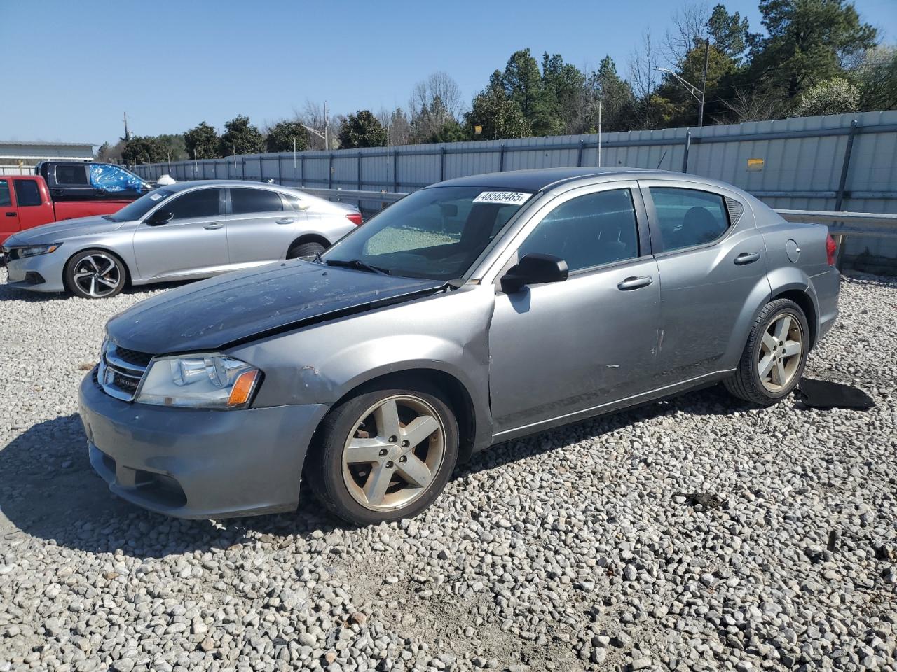 2013 Dodge Avenger Se VIN: 1C3CDZAB2DN564106 Lot: 48565465