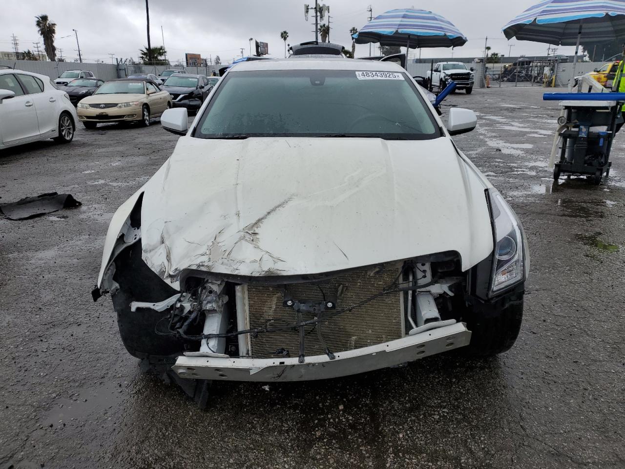 2018 Cadillac Ats VIN: 1G6AA5RXXJ0136980 Lot: 48343925