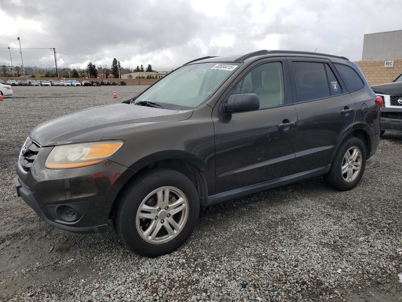 2011 Hyundai Santa Fe Gls VIN: 5XYZG3AB6BG081779 Lot: 48504415