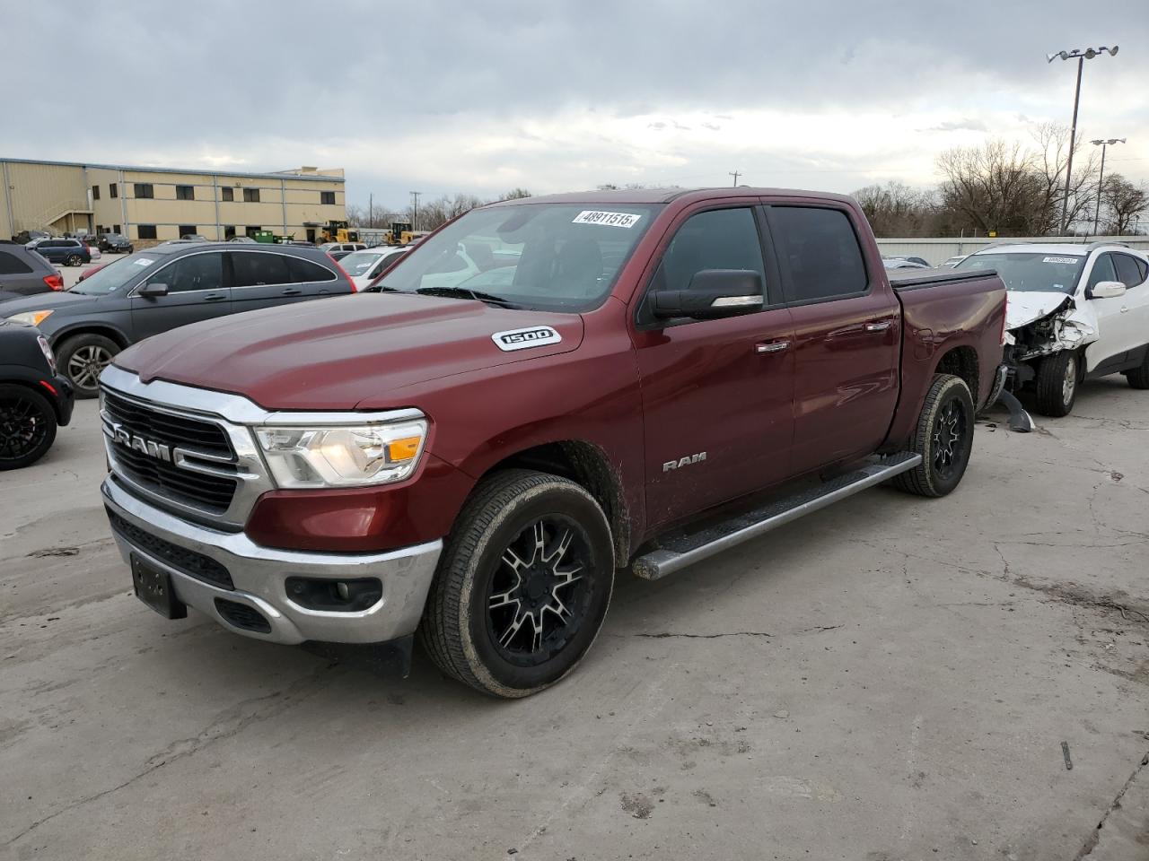 2019 Ram 1500 Big Horn/Lone Star VIN: 1C6RRFFG8KN712435 Lot: 48911515