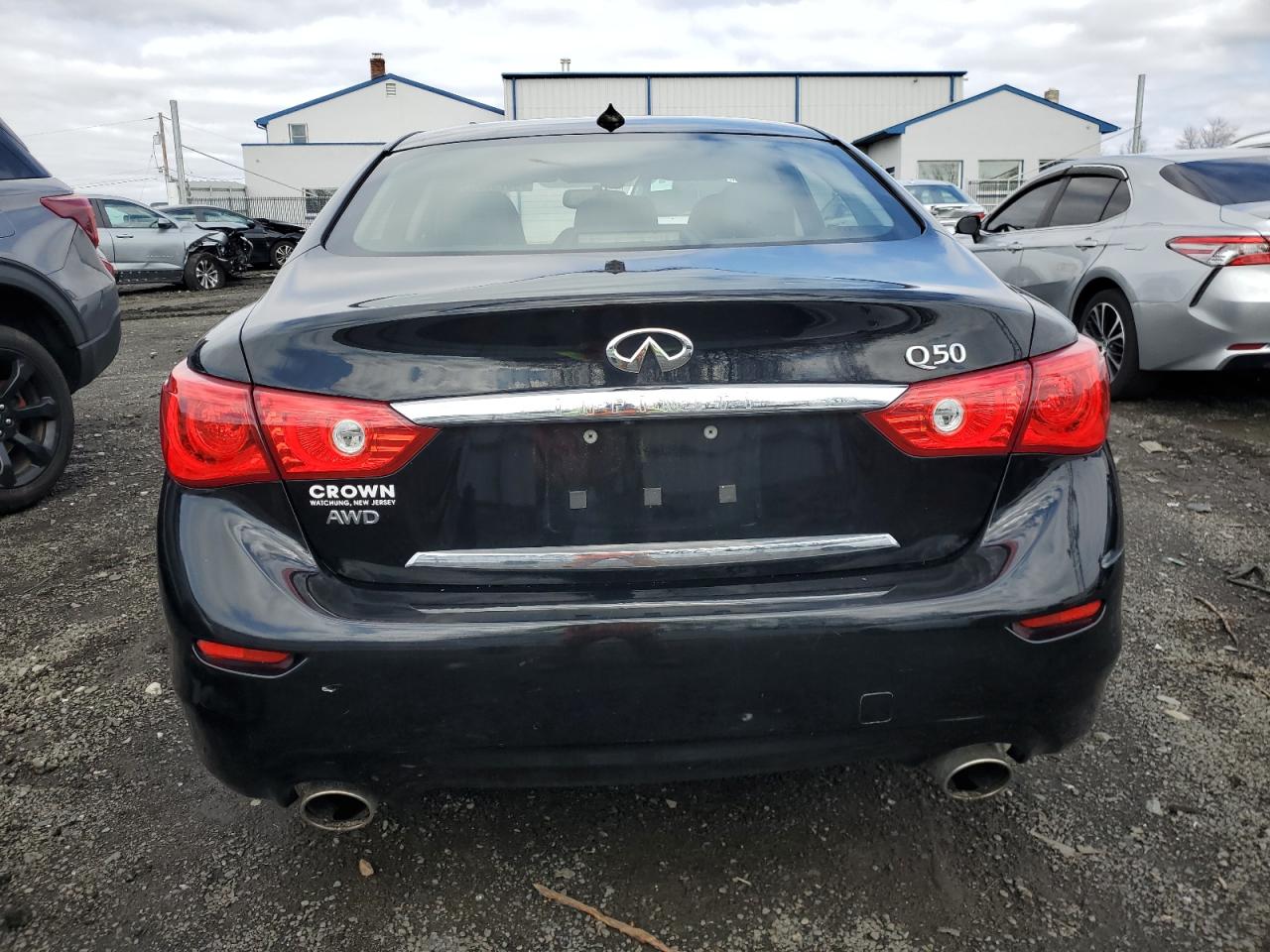 2017 Infiniti Q50 Base VIN: JN1CV7AR7HM681897 Lot: 46796305