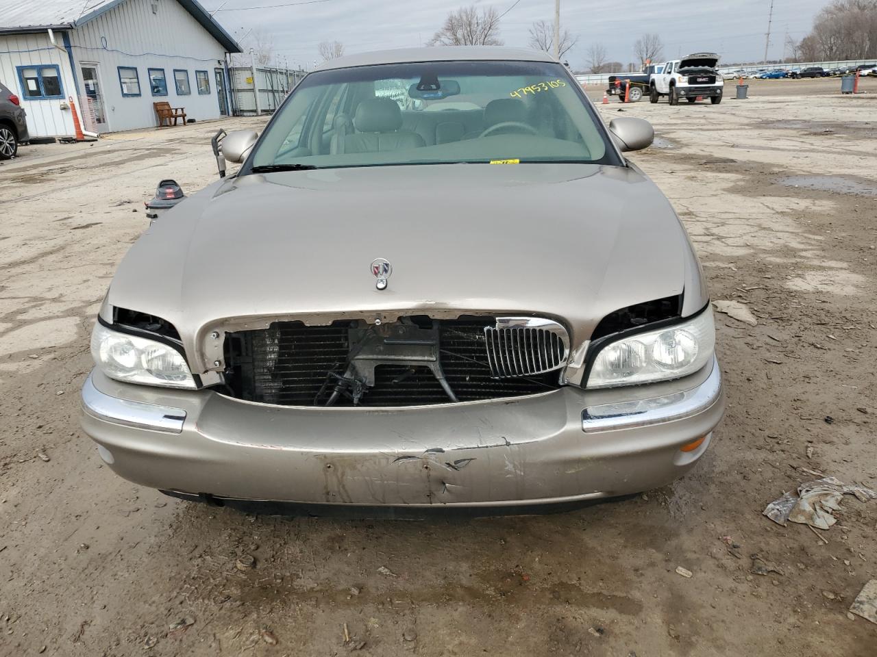 2001 Buick Park Avenue VIN: 1G4CW54KX14160493 Lot: 47953105